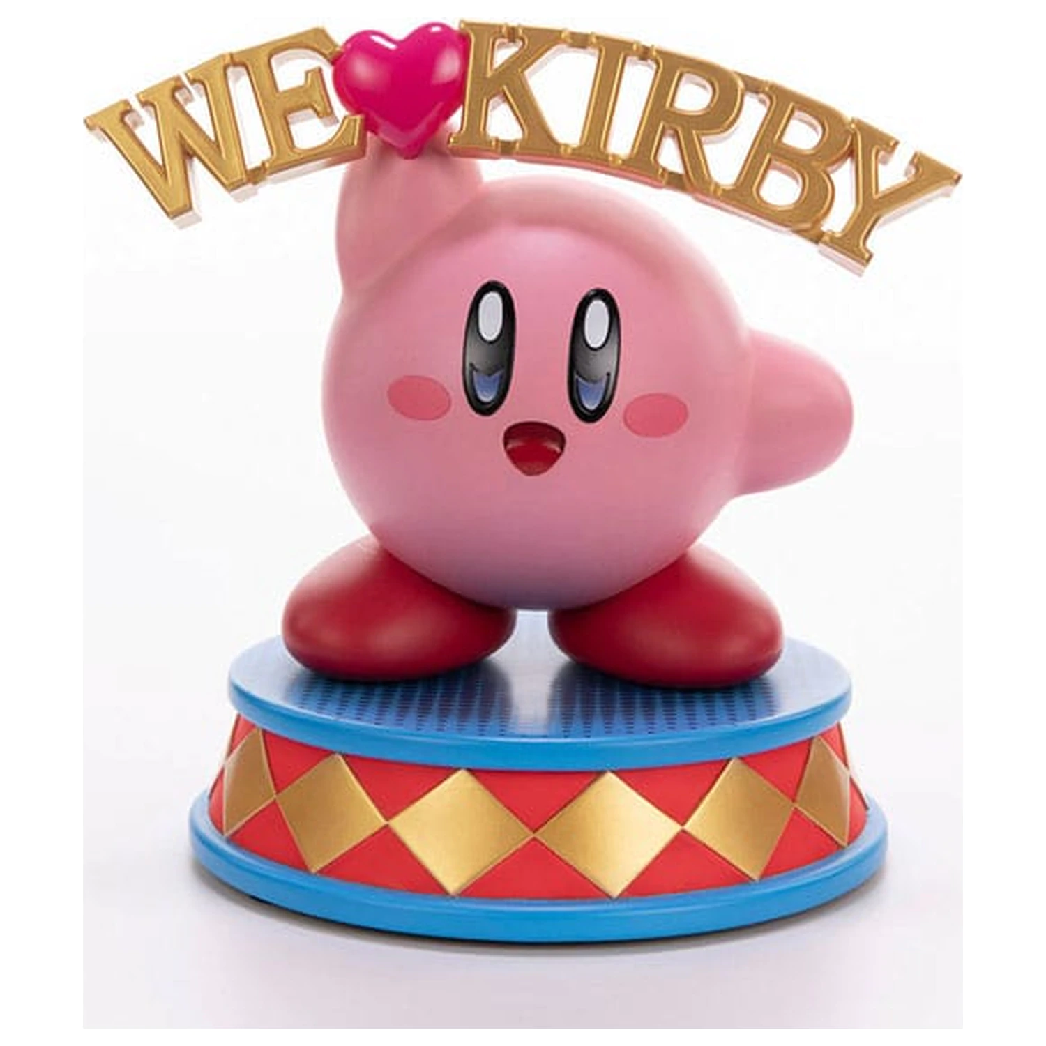 Kirby Statue We Love Kirby 24 cm fotografii produktu