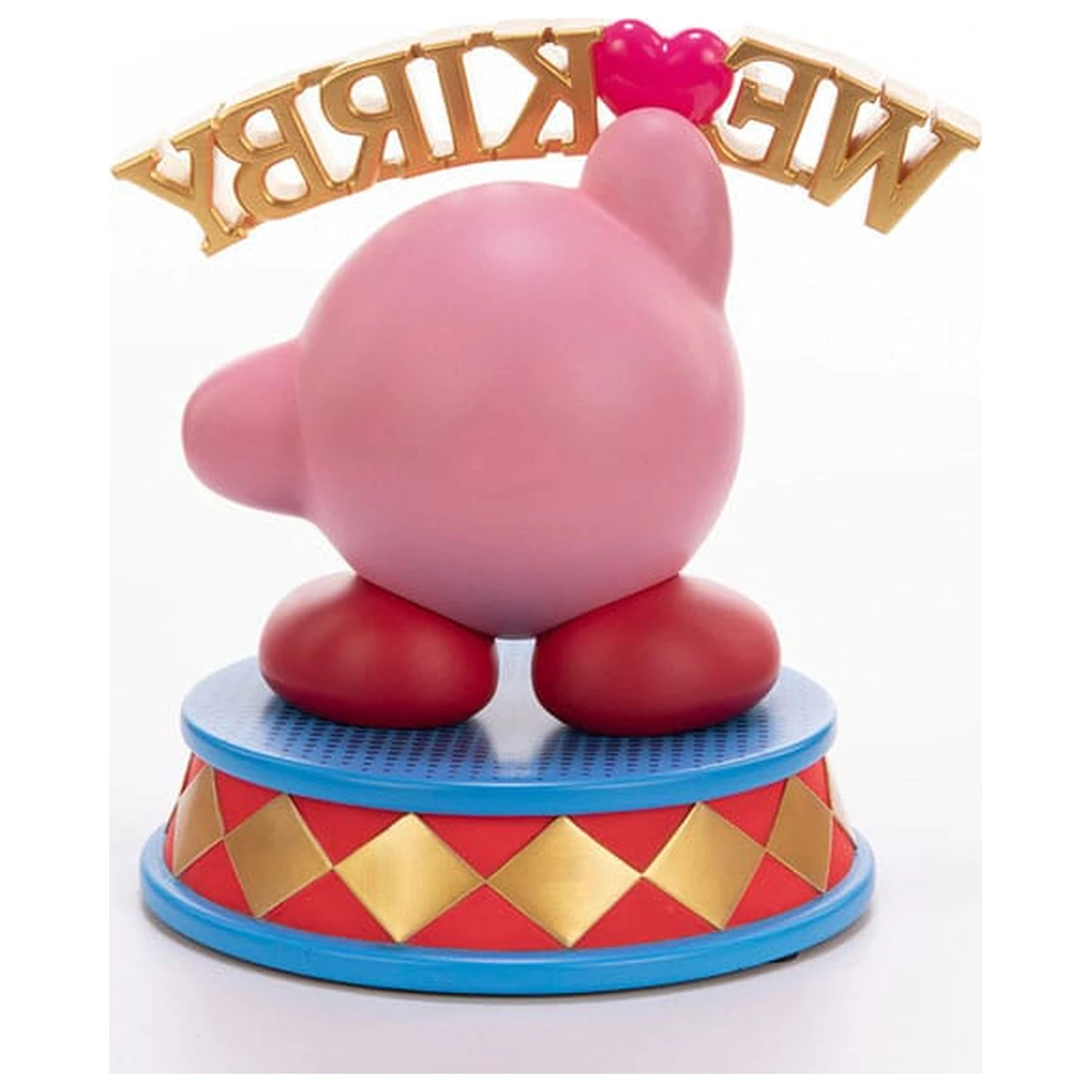 Kirby Statue We Love Kirby 24 cm fotografii produktu