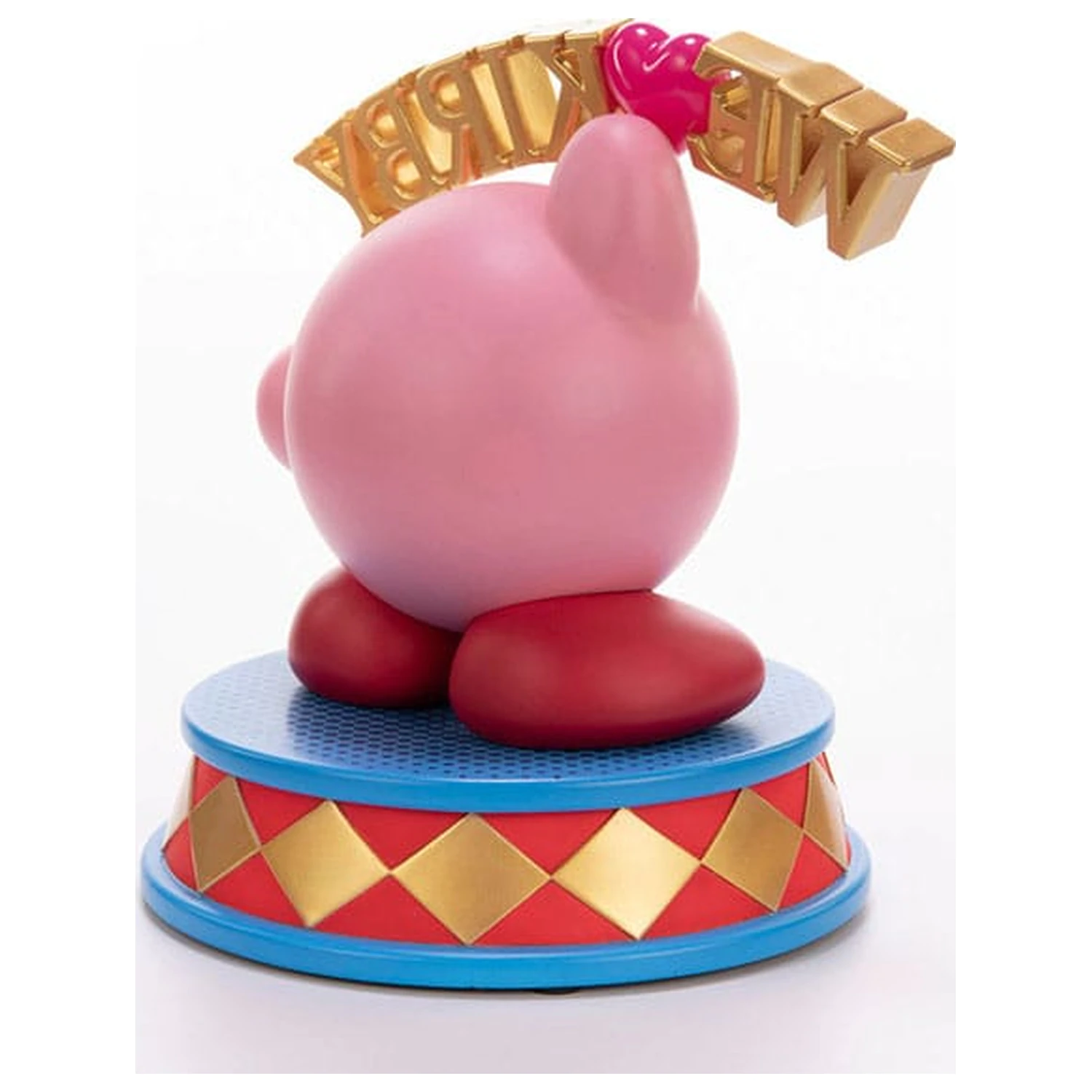 Kirby Statue We Love Kirby 24 cm fotografii produktu