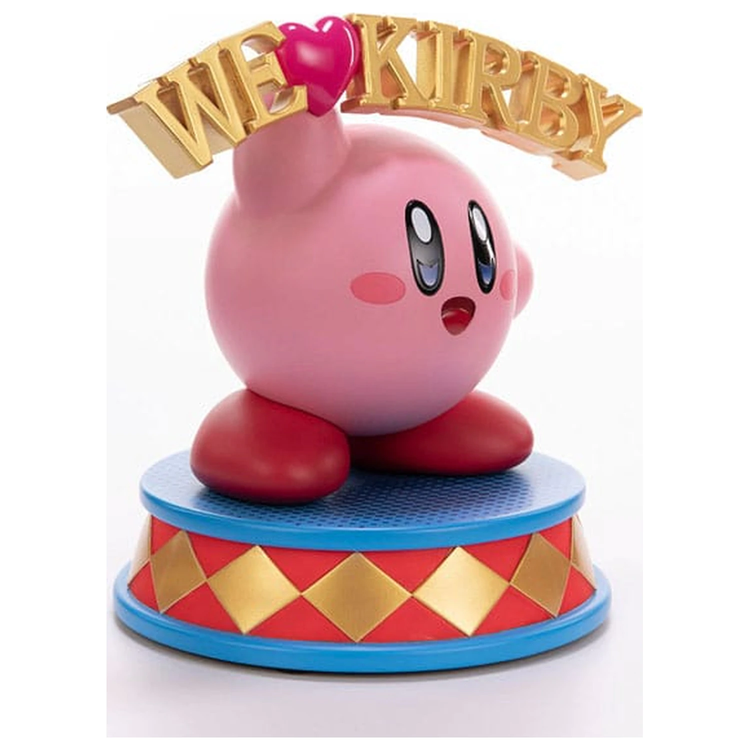 Kirby Statue We Love Kirby 24 cm fotografii produktu