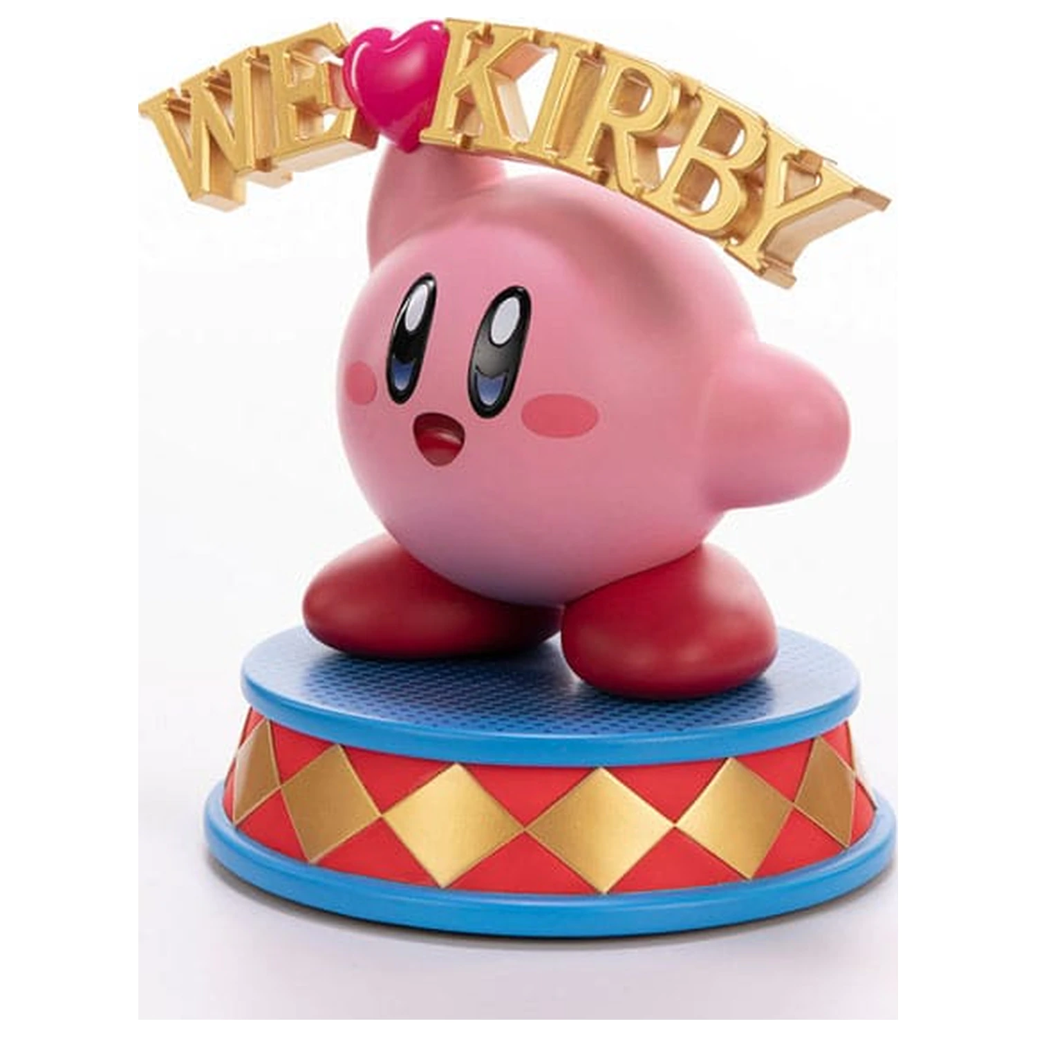Kirby Statue We Love Kirby 24 cm fotografii produktu