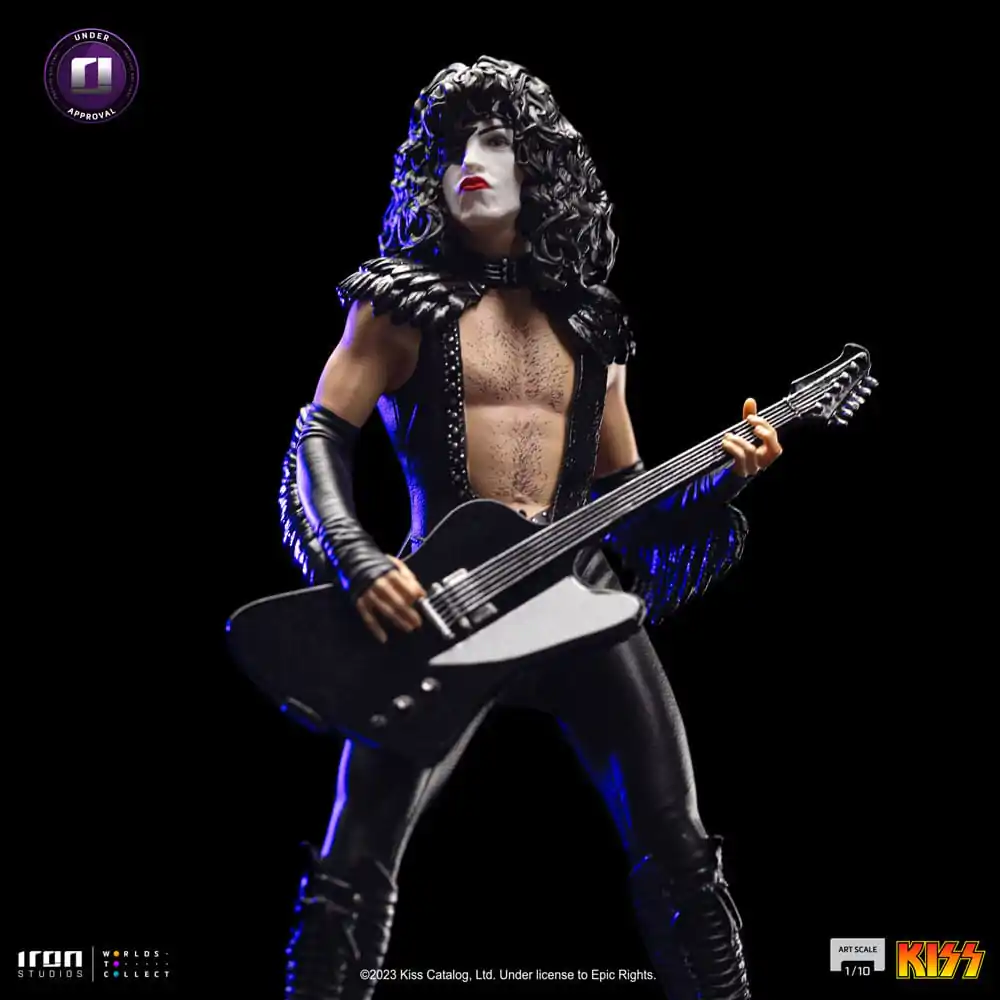 Kiss Art Scale Socha 1/10 Paul Stanley 22 cm fotografii produktu