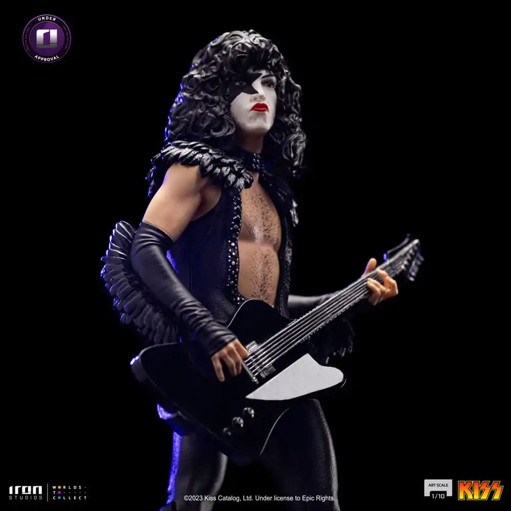 Kiss Art Scale Socha 1/10 Paul Stanley 22 cm fotografii produktu