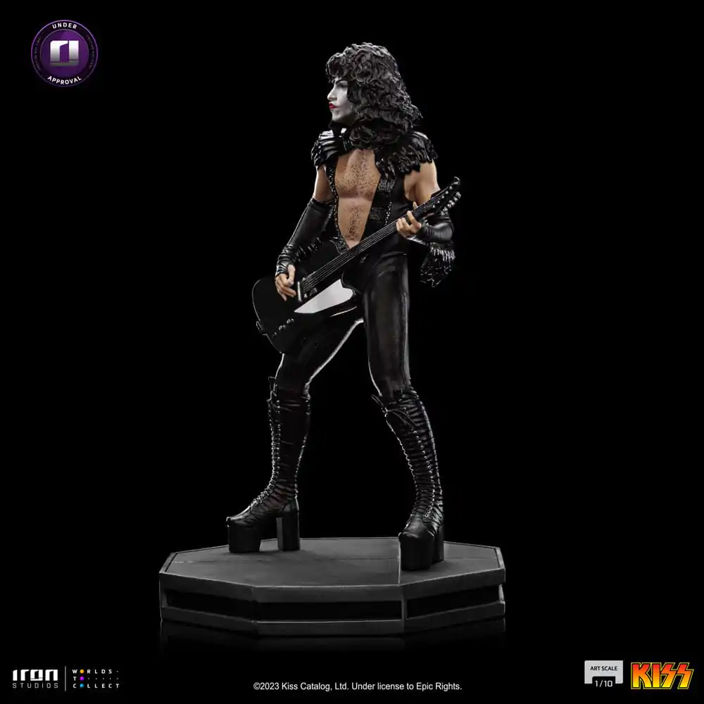 Kiss Art Scale Socha 1/10 Paul Stanley 22 cm fotografii produktu