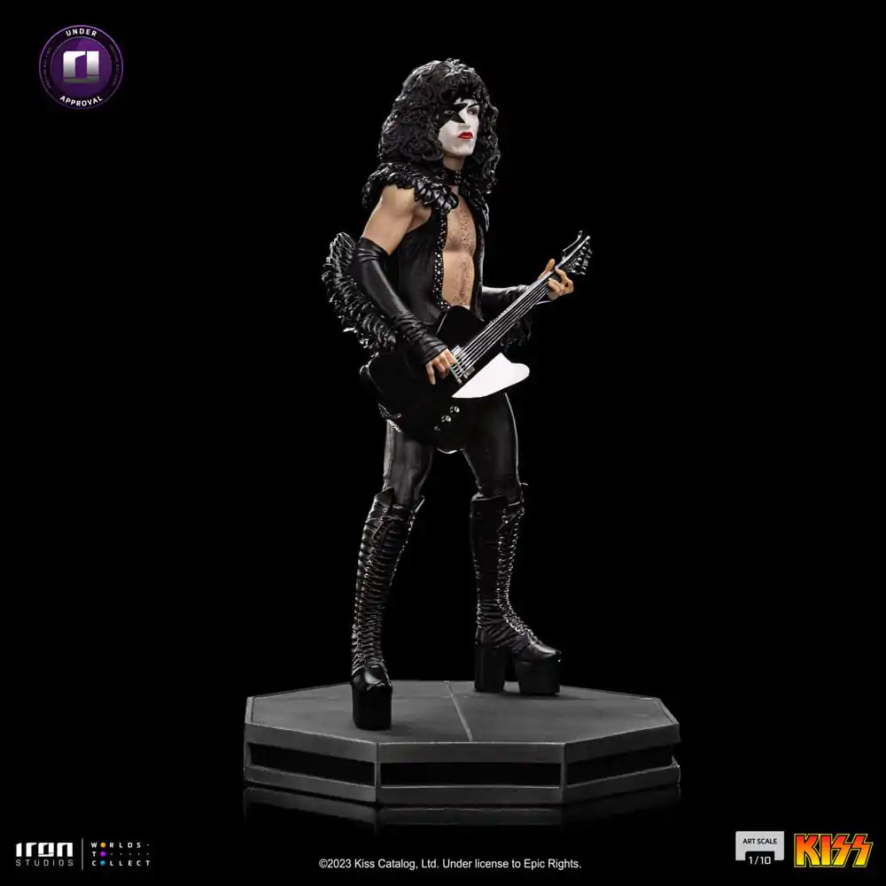 Kiss Art Scale Socha 1/10 Paul Stanley 22 cm fotografii produktu