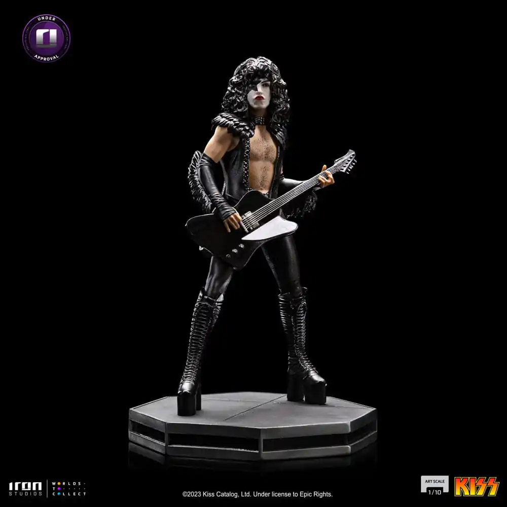 Kiss Art Scale Socha 1/10 Paul Stanley 22 cm fotografii produktu