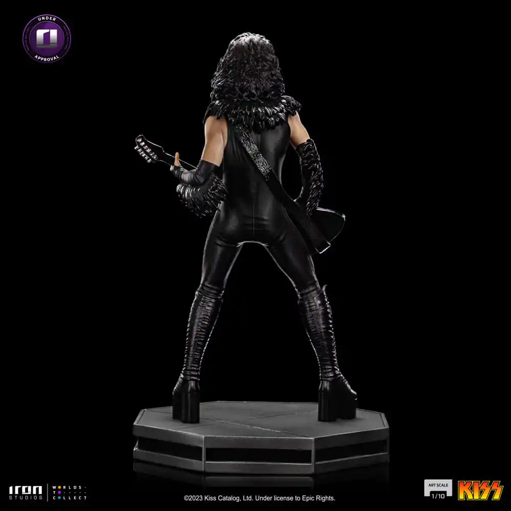 Kiss Art Scale Socha 1/10 Paul Stanley 22 cm fotografii produktu