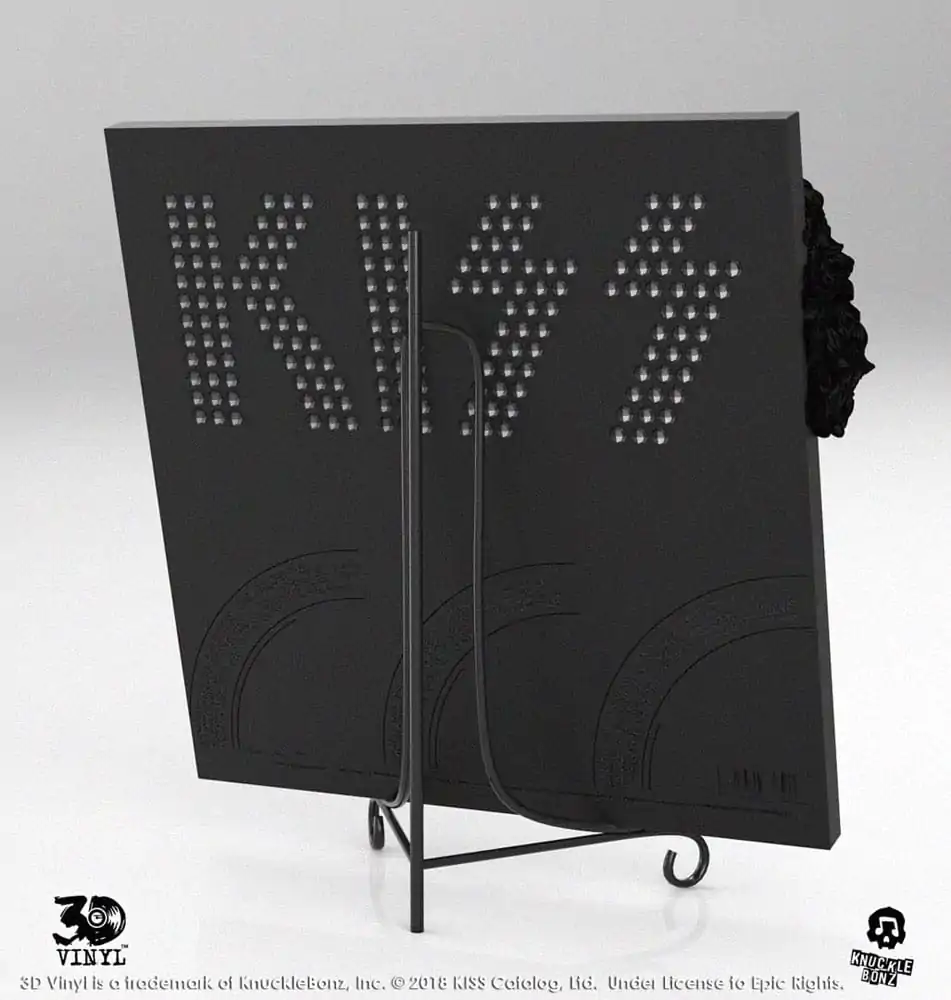 Kiss 3D Vinyl Socha Debut Album 30 cm fotografii produktu