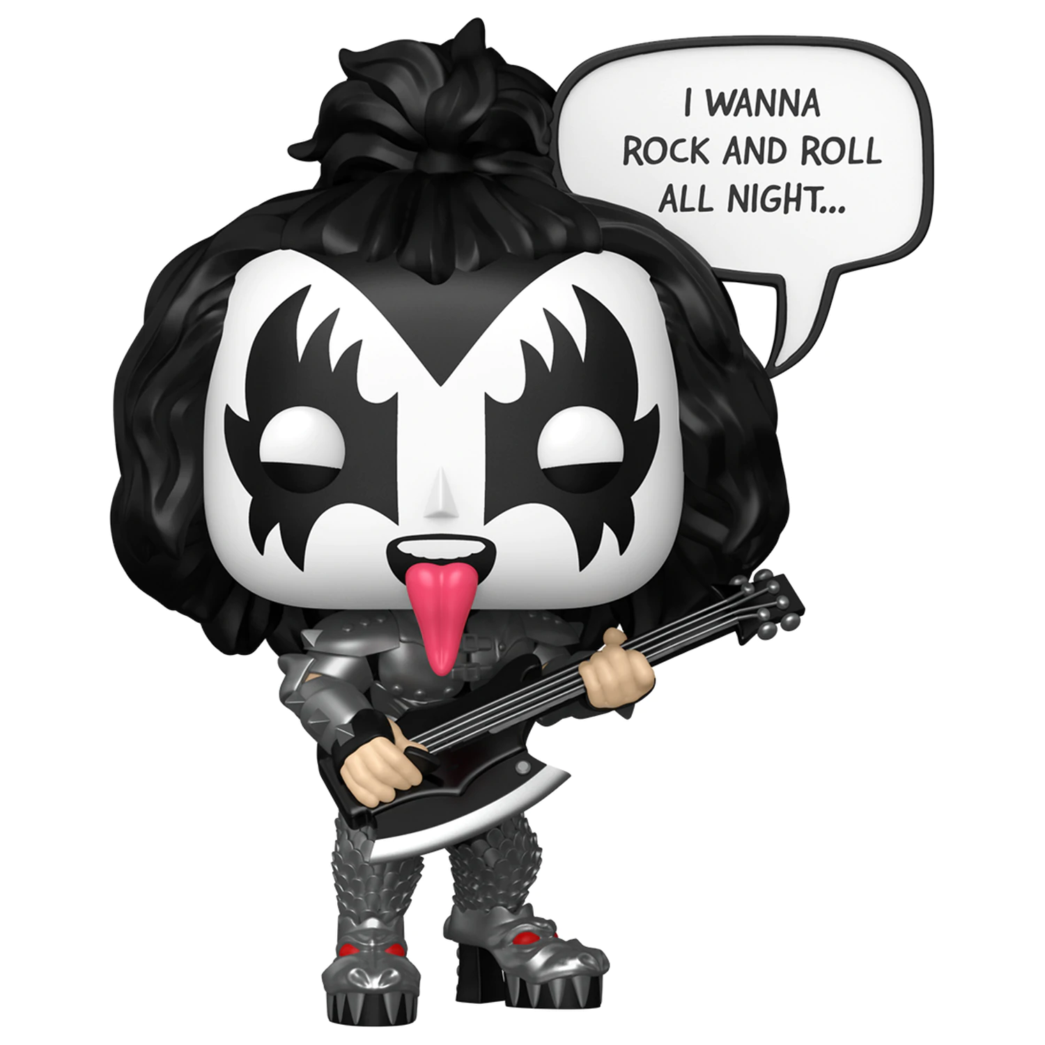 KISS Funko POP! Sayings Vinyl Figure The Demon(R&R All Night) 9 cm vinylová figurka fotografii produktu