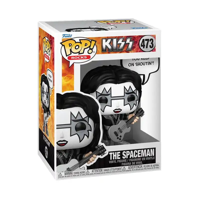 KISS Funko POP! Sayings vinylová figurka The Spaceman(R&R All Night) 9 cm fotografii produktu
