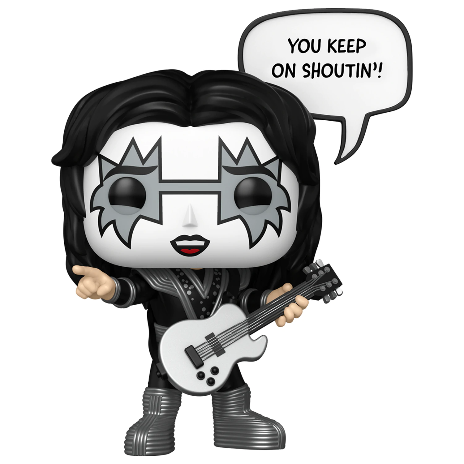 KISS Funko POP! Sayings vinylová figurka The Spaceman(R&R All Night) 9 cm fotografii produktu