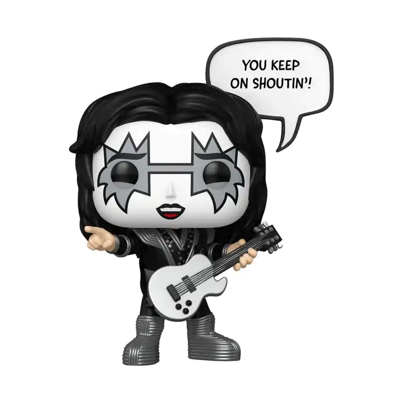 KISS Funko POP! Sayings vinylová figurka The Spaceman(R&R All Night) 9 cm fotografii produktu