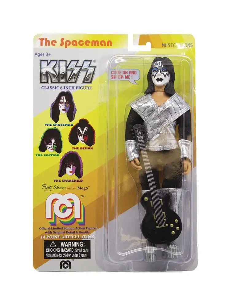 Kiss Akční figurka Love Gun Spaceman 20 cm fotografii produktu