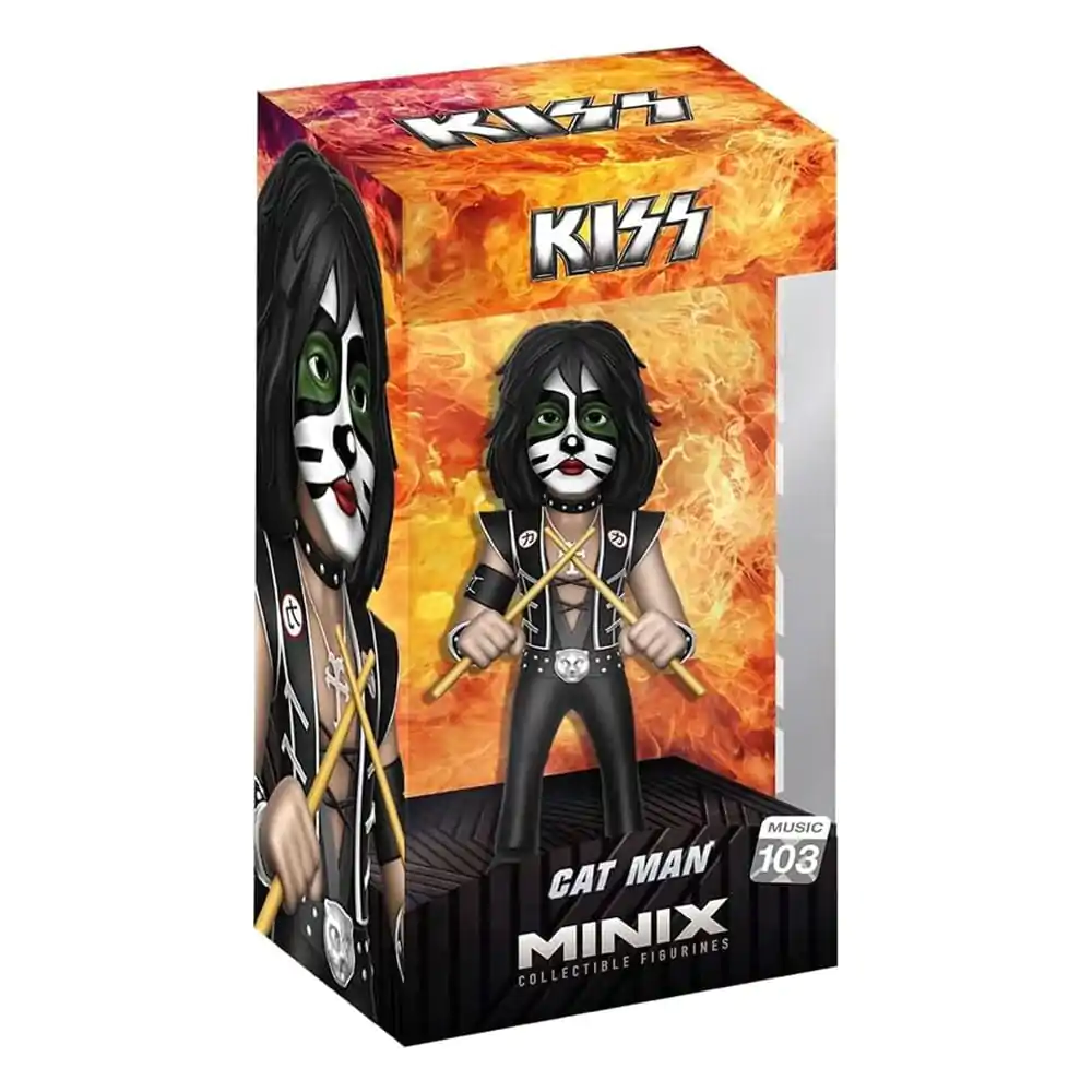 Kiss Minix figurka Kočičí Muž 12 cm fotografii produktu
