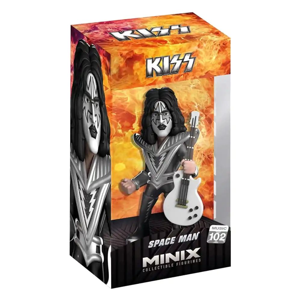 Kiss Minix figurka Space Man 12 cm fotografii produktu