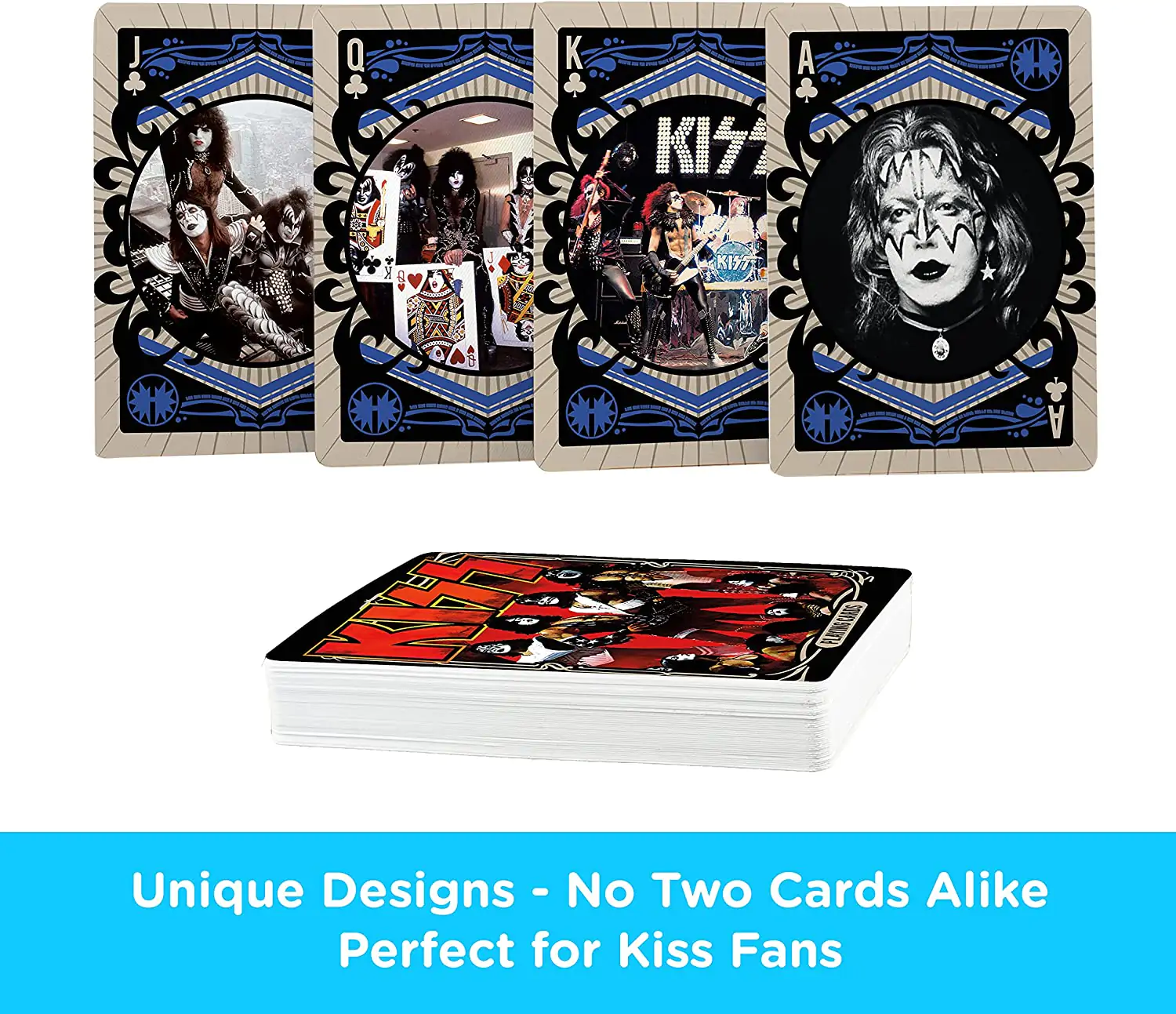 KISS Photos Hrací karty fotografii produktu