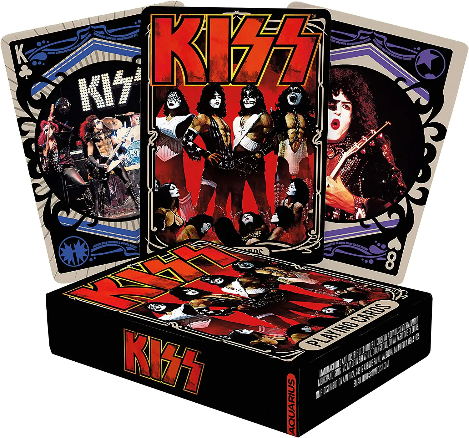KISS Photos Hrací karty fotografii produktu