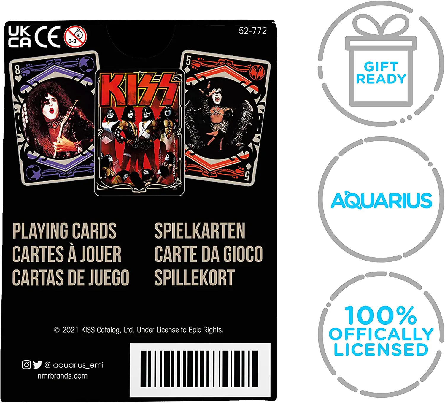 KISS Photos Hrací karty fotografii produktu