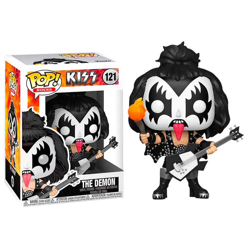 Kiss POP! Rocks vinylová figurka The Demon 9 cm fotografii produktu