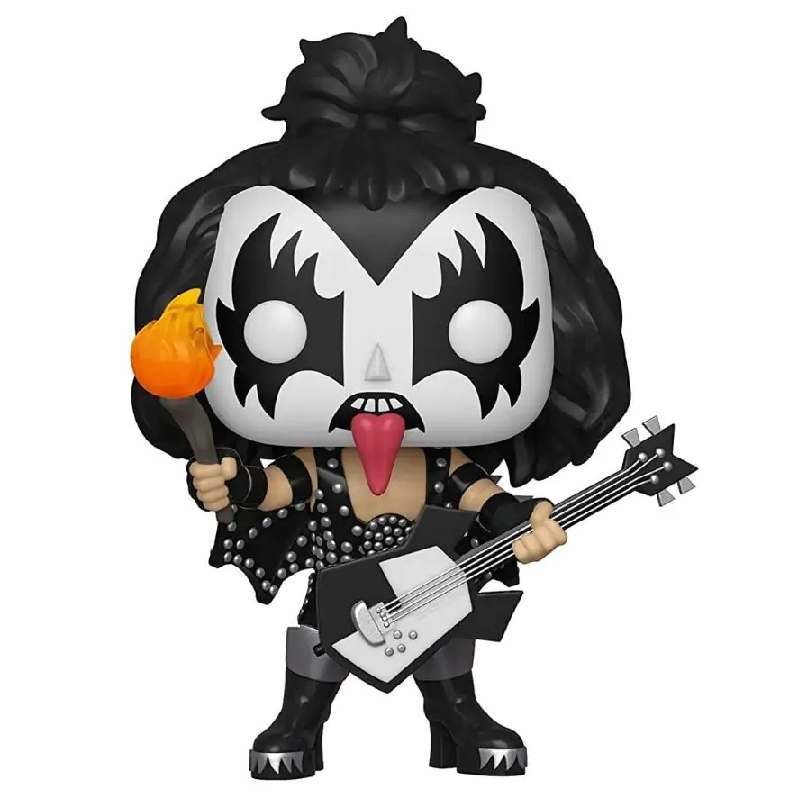 Kiss POP! Rocks vinylová figurka The Demon 9 cm fotografii produktu