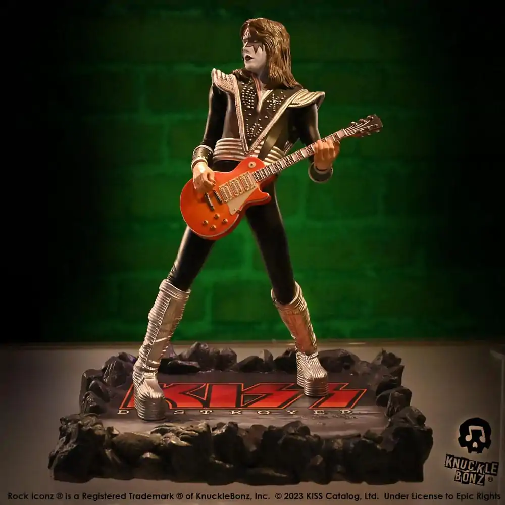 Kiss Rock Iconz Statue The Spaceman (Destroyer) 22 cmKiss Rock Iconz Soška The Spaceman (Destroyer) 22 cm fotografii produktu