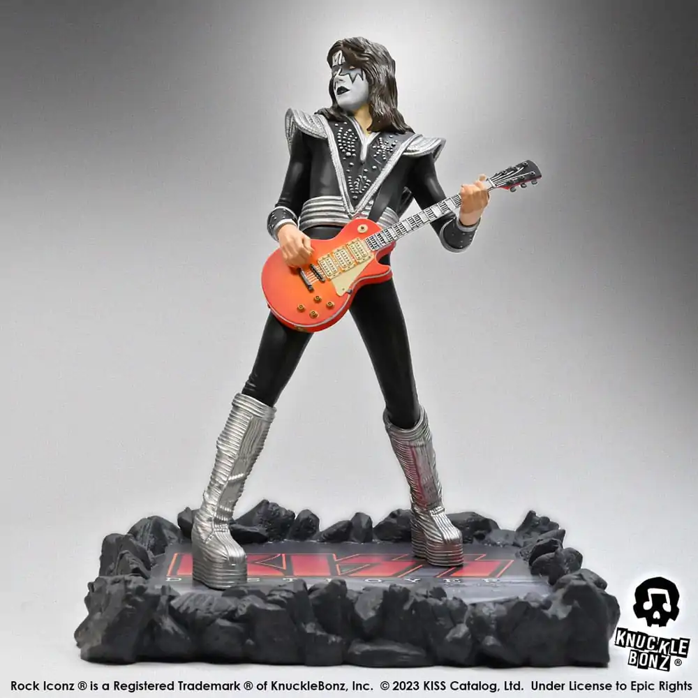 Kiss Rock Iconz Statue The Spaceman (Destroyer) 22 cmKiss Rock Iconz Soška The Spaceman (Destroyer) 22 cm fotografii produktu