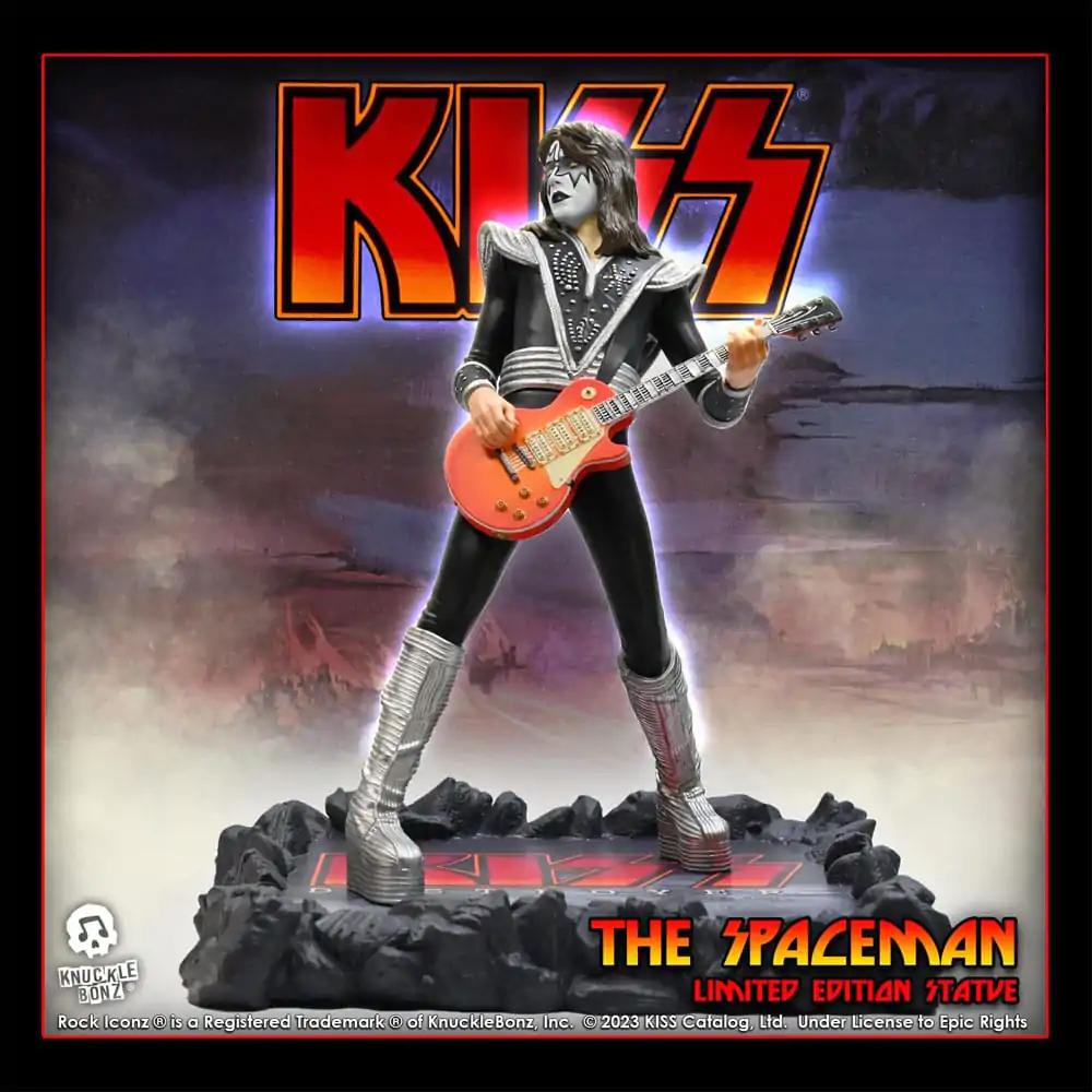 Kiss Rock Iconz Statue The Spaceman (Destroyer) 22 cmKiss Rock Iconz Soška The Spaceman (Destroyer) 22 cm fotografii produktu