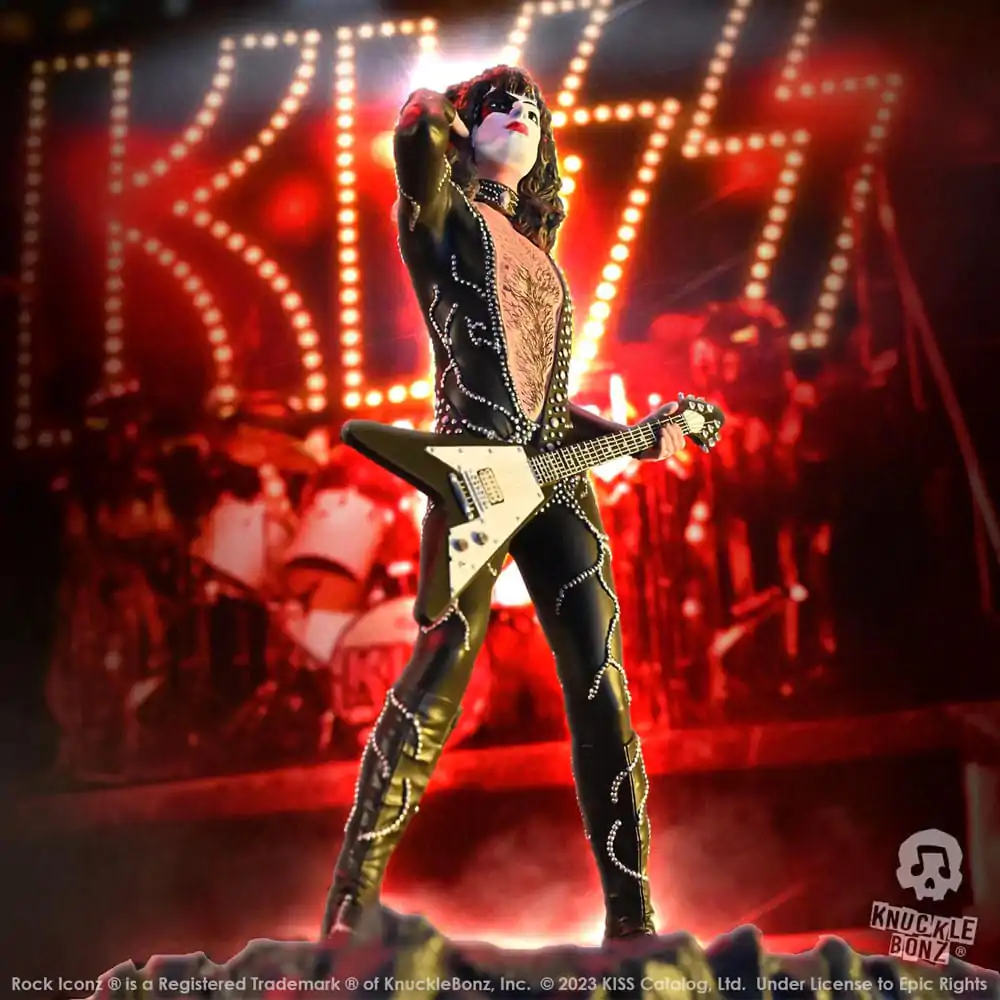 Kiss Rock Iconz Statue The Starchild (Destroyer) 22 cm Socha fotografii produktu