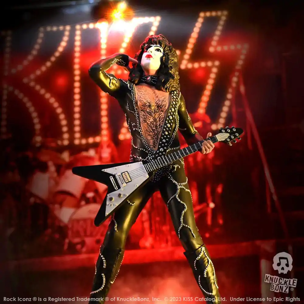 Kiss Rock Iconz Statue The Starchild (Destroyer) 22 cm Socha fotografii produktu