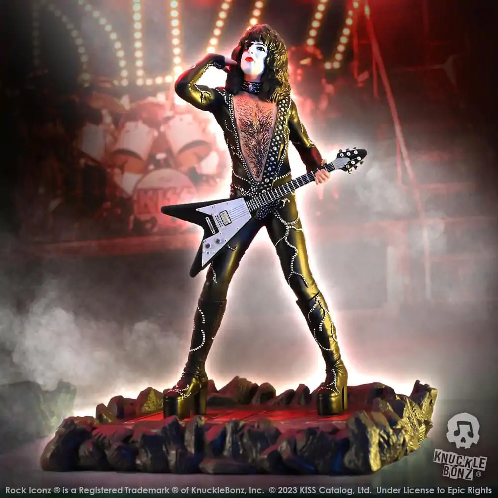 Kiss Rock Iconz Statue The Starchild (Destroyer) 22 cm Socha fotografii produktu