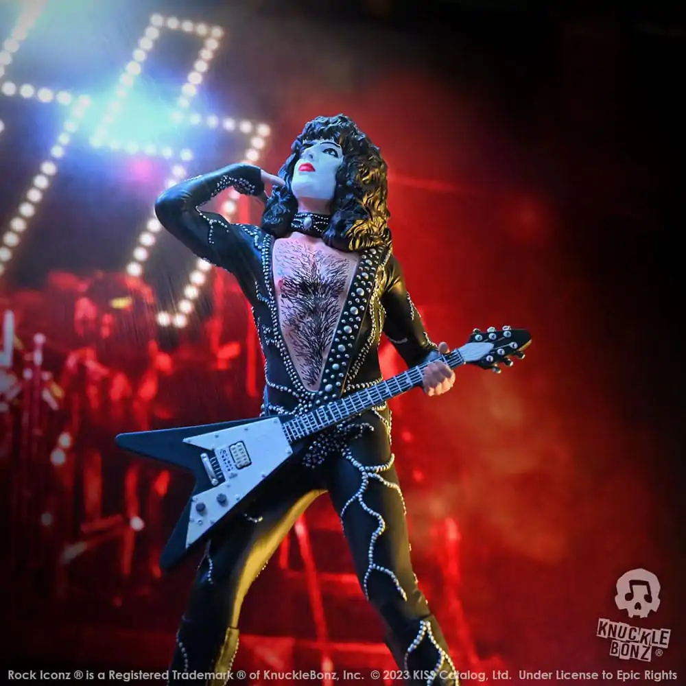 Kiss Rock Iconz Statue The Starchild (Destroyer) 22 cm Socha fotografii produktu