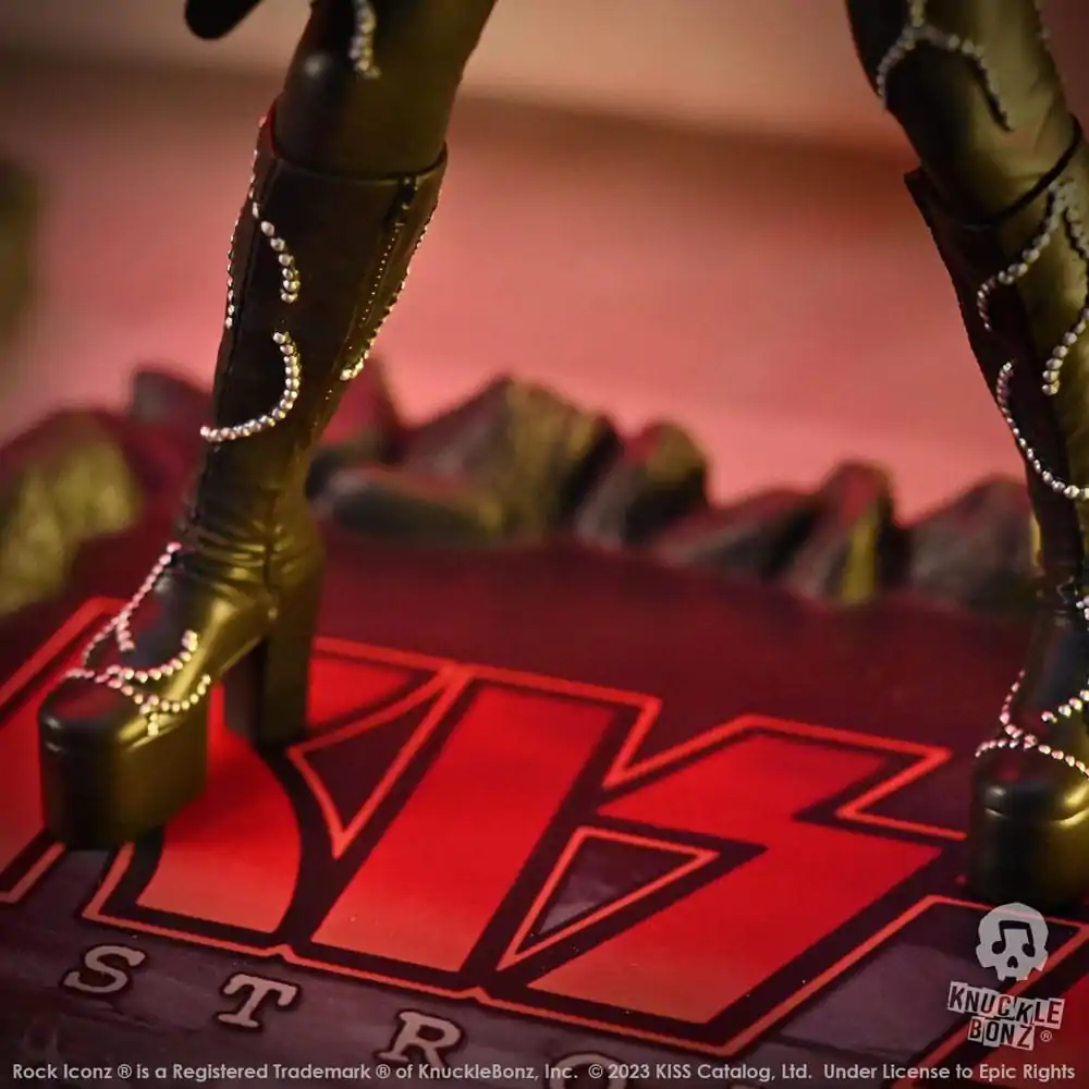 Kiss Rock Iconz Statue The Starchild (Destroyer) 22 cm Socha fotografii produktu