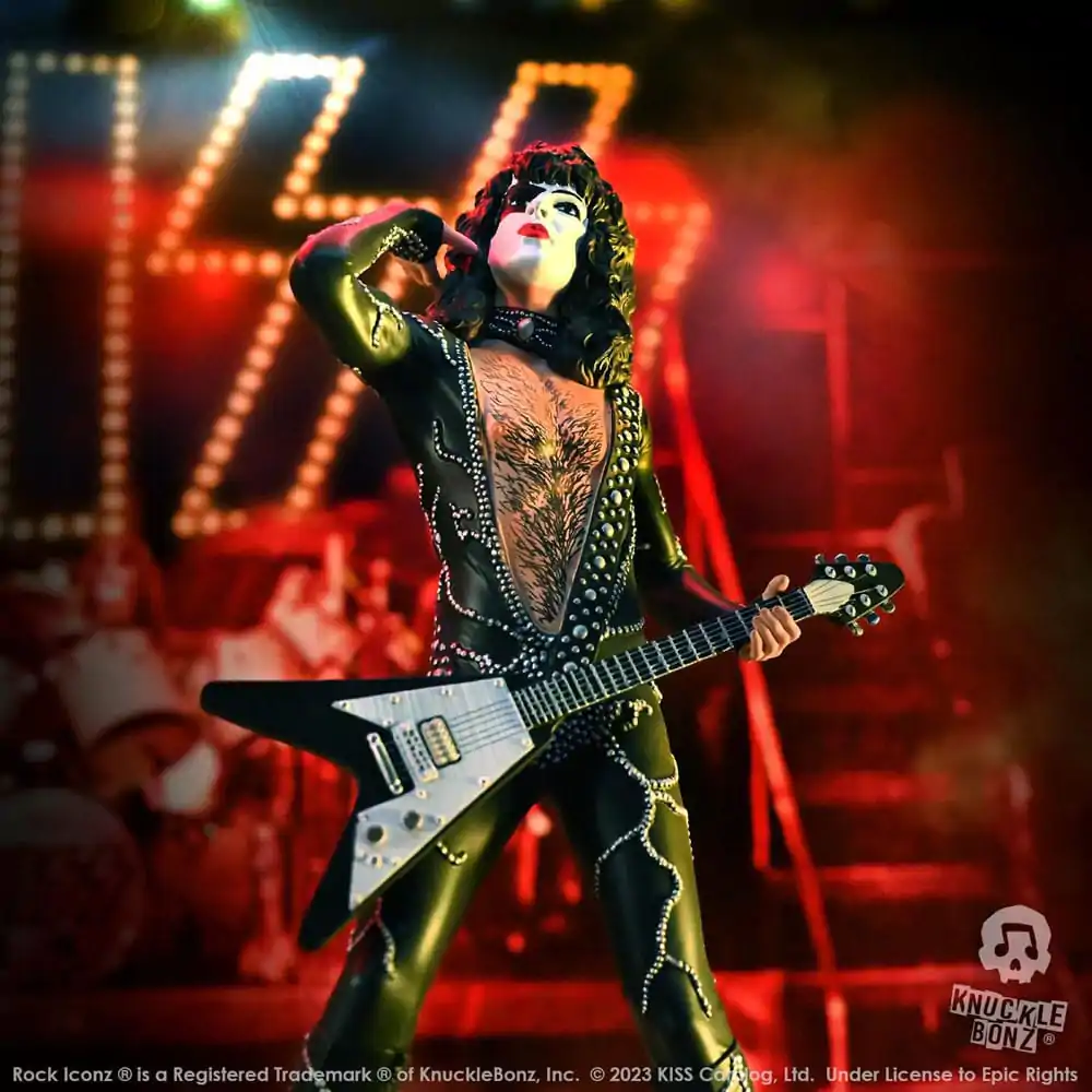 Kiss Rock Iconz Statue The Starchild (Destroyer) 22 cm Socha fotografii produktu