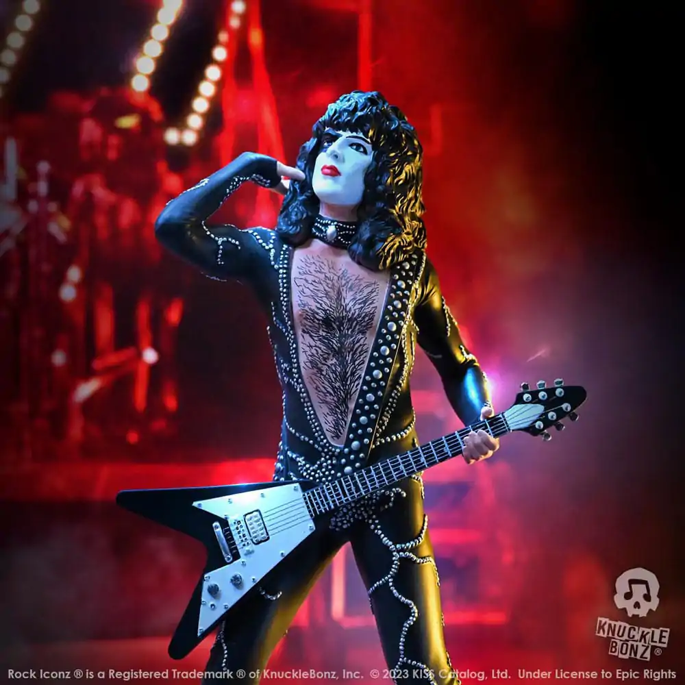 Kiss Rock Iconz Statue The Starchild (Destroyer) 22 cm Socha fotografii produktu