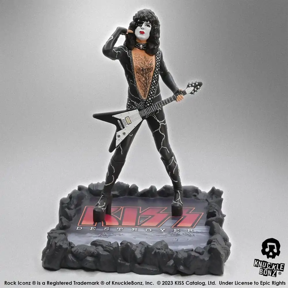 Kiss Rock Iconz Statue The Starchild (Destroyer) 22 cm Socha fotografii produktu