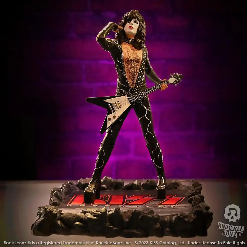 Kiss Rock Iconz Statue The Starchild (Destroyer) 22 cm Socha fotografii produktu