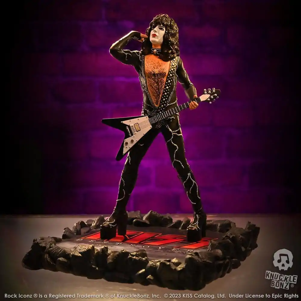 Kiss Rock Iconz Statue The Starchild (Destroyer) 22 cm Socha fotografii produktu