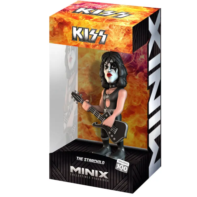 Kiss The Starchild Minix figurka 12 cm fotografii produktu