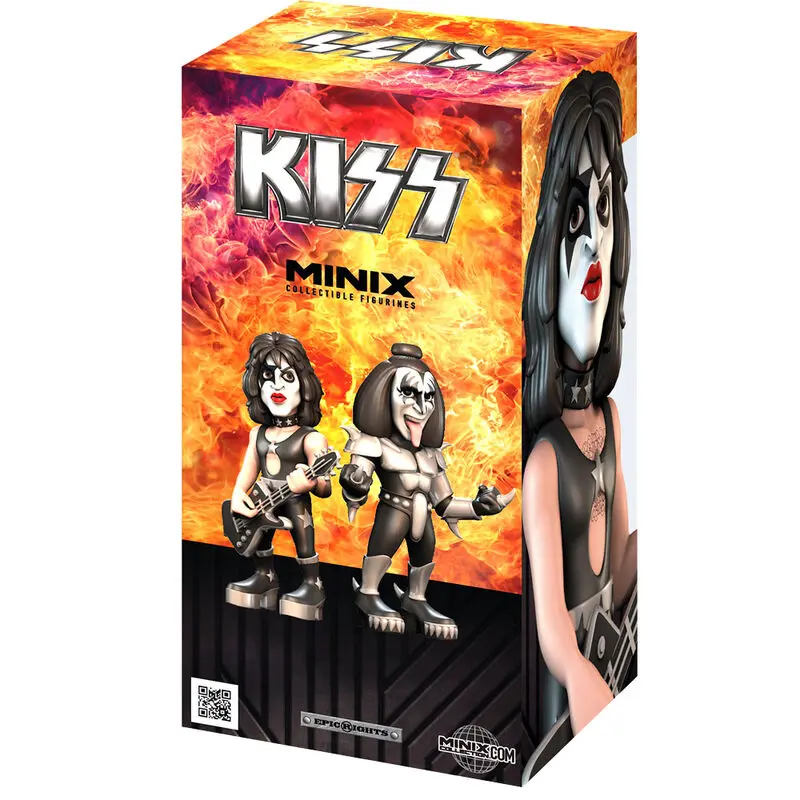 Kiss The Starchild Minix figurka 12 cm fotografii produktu