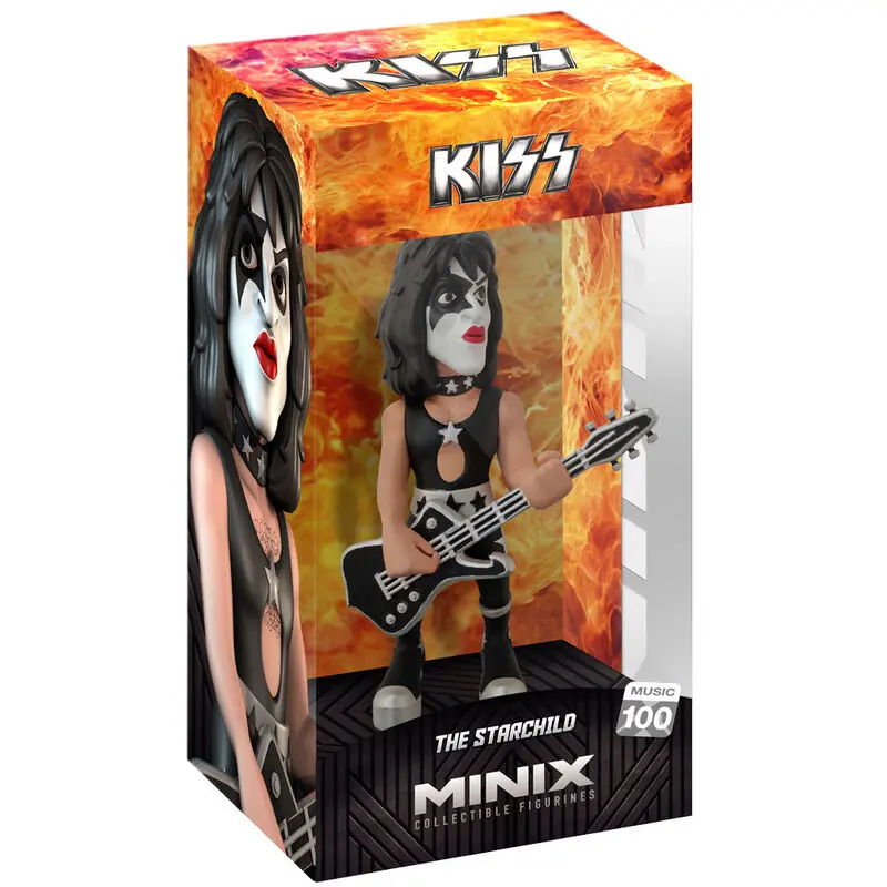 Kiss The Starchild Minix figurka 12 cm fotografii produktu