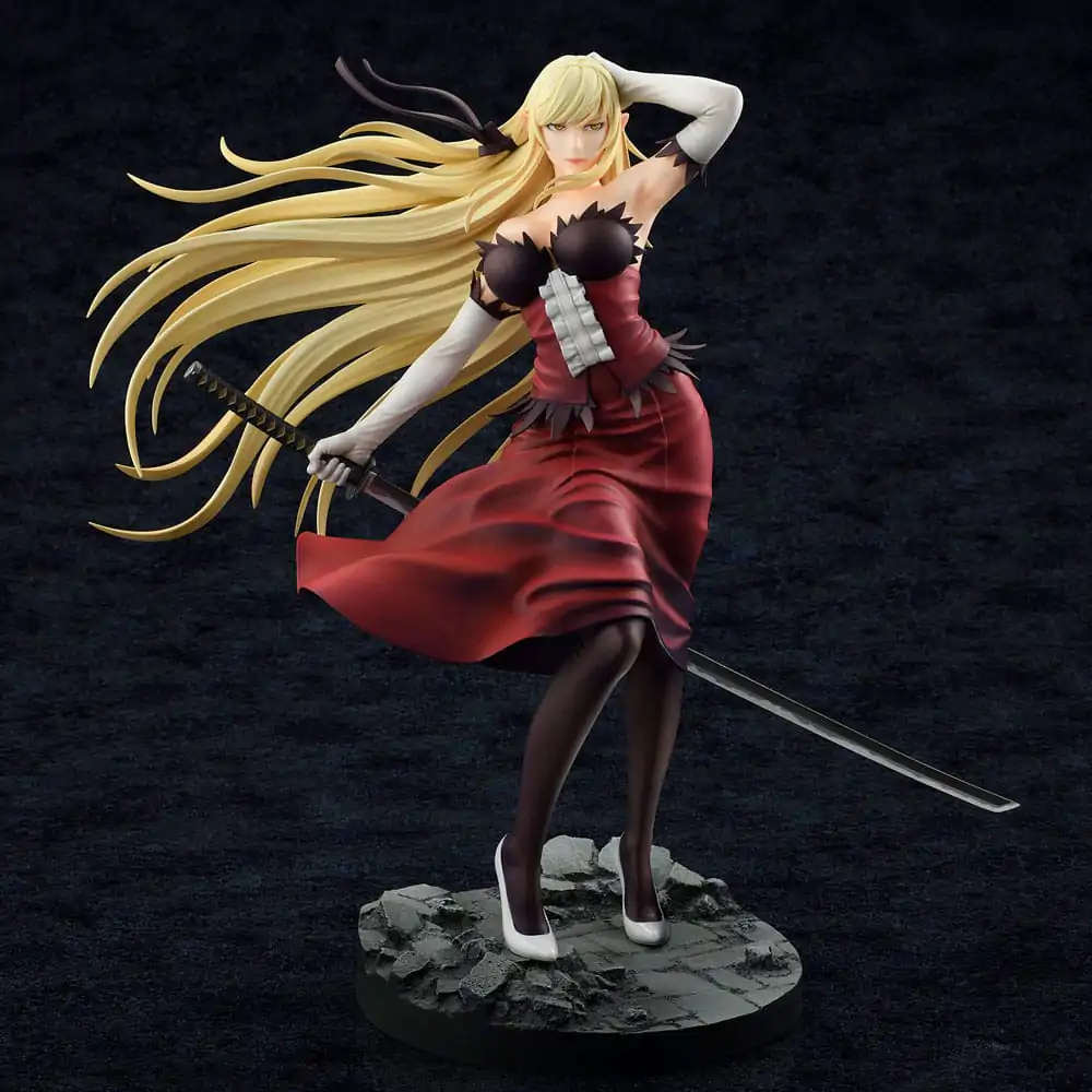 Kizumonogatari PVC Socha 1/7 Kiss-Shot Acerola-Orion Heart-Under-Blade Demon Sword Kokorowatari Ver. 27 cm fotografii produktu