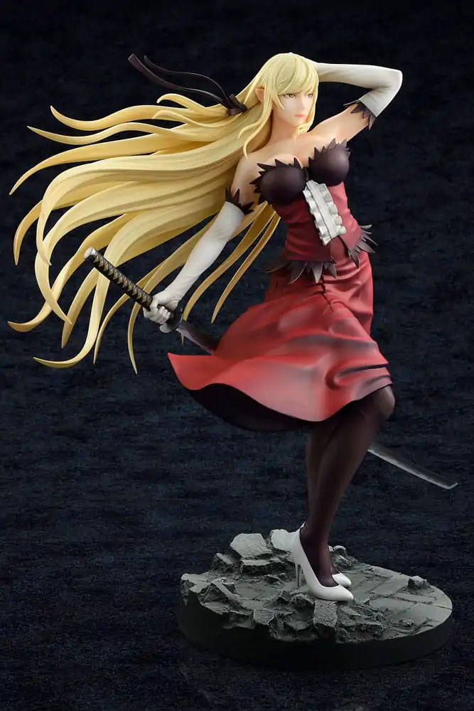 Kizumonogatari PVC Socha 1/7 Kiss-Shot Acerola-Orion Heart-Under-Blade Demon Sword Kokorowatari Ver. 27 cm fotografii produktu