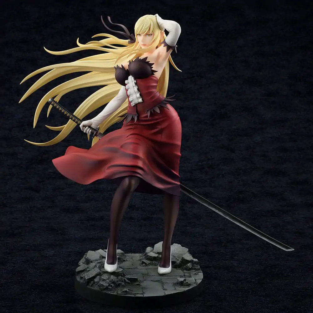 Kizumonogatari PVC Socha 1/7 Kiss-Shot Acerola-Orion Heart-Under-Blade Demon Sword Kokorowatari Ver. 27 cm fotografii produktu
