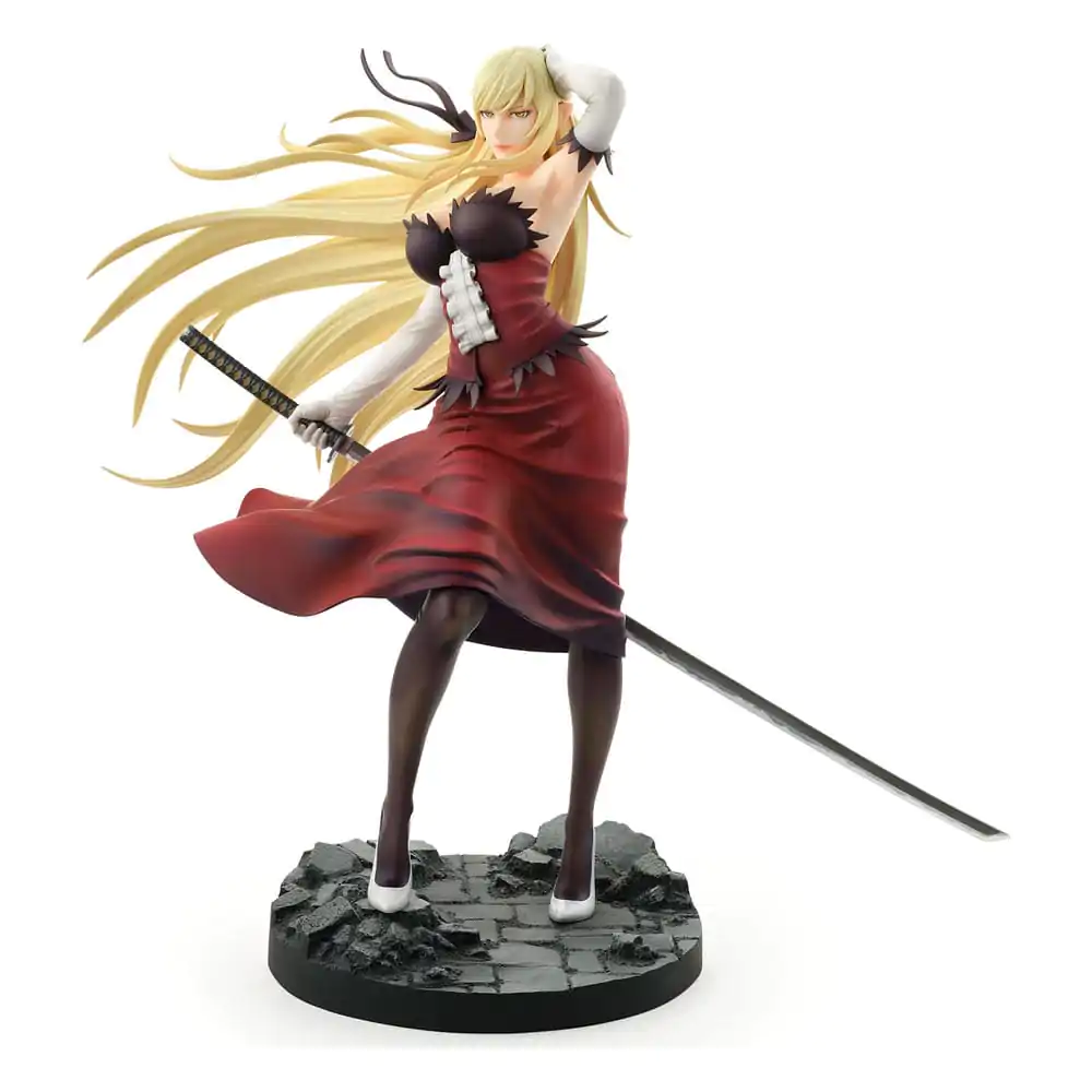 Kizumonogatari PVC Socha 1/7 Kiss-Shot Acerola-Orion Heart-Under-Blade Demon Sword Kokorowatari Ver. 27 cm fotografii produktu