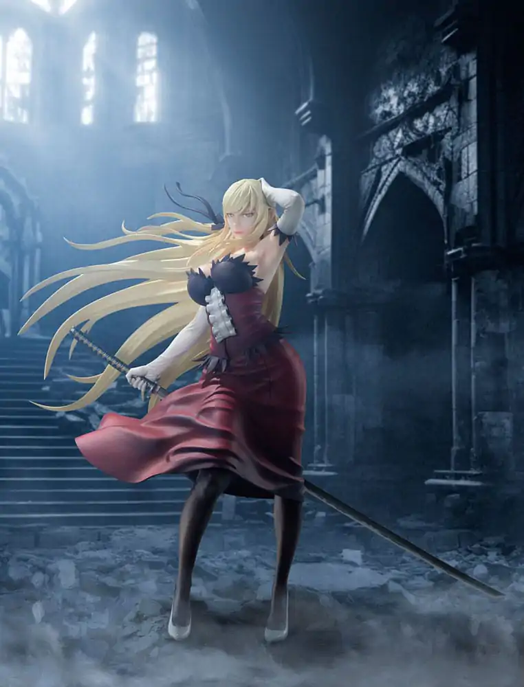 Kizumonogatari PVC Socha 1/7 Kiss-Shot Acerola-Orion Heart-Under-Blade Demon Sword Kokorowatari Ver. 27 cm fotografii produktu