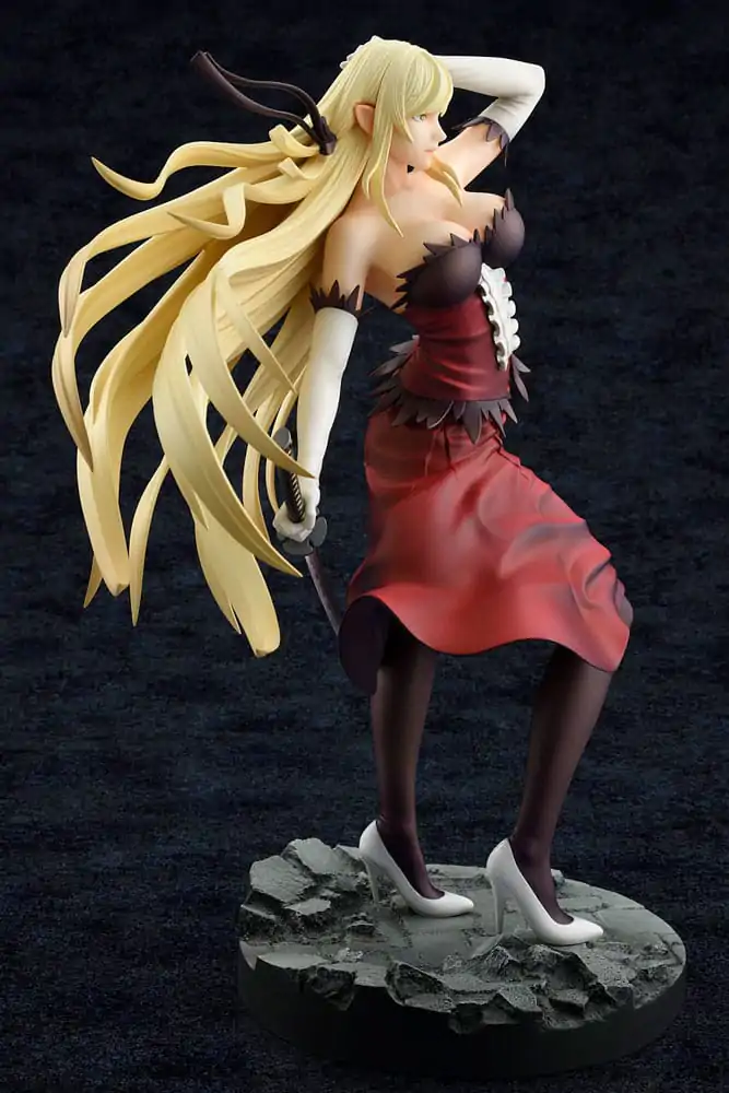 Kizumonogatari PVC Socha 1/7 Kiss-Shot Acerola-Orion Heart-Under-Blade Demon Sword Kokorowatari Ver. 27 cm fotografii produktu