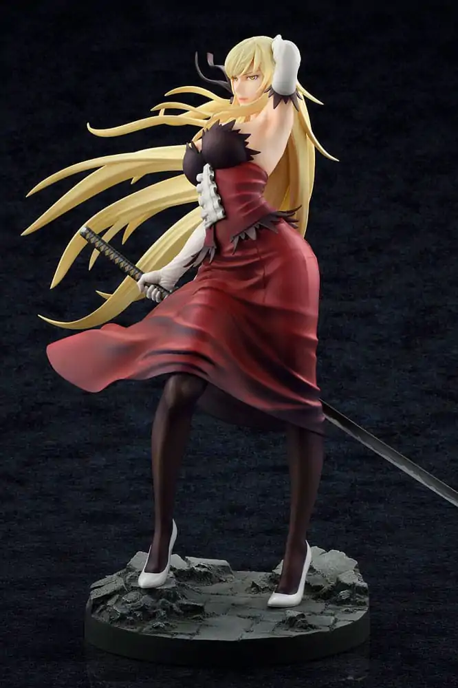 Kizumonogatari PVC Socha 1/7 Kiss-Shot Acerola-Orion Heart-Under-Blade Demon Sword Kokorowatari Ver. 27 cm fotografii produktu
