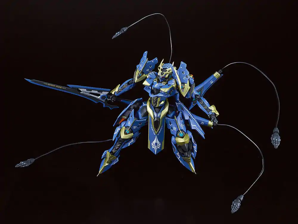 Knight's & Magic Moderoid Plastikový Model Kit Ikaruga DX-Scale 19 cm fotografii produktu