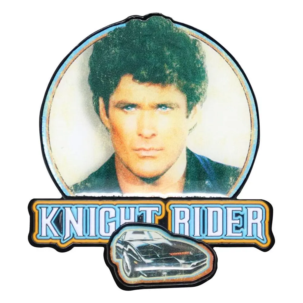 Knight Rider Pin 40. výročí Limitovaná edice fotografii produktu