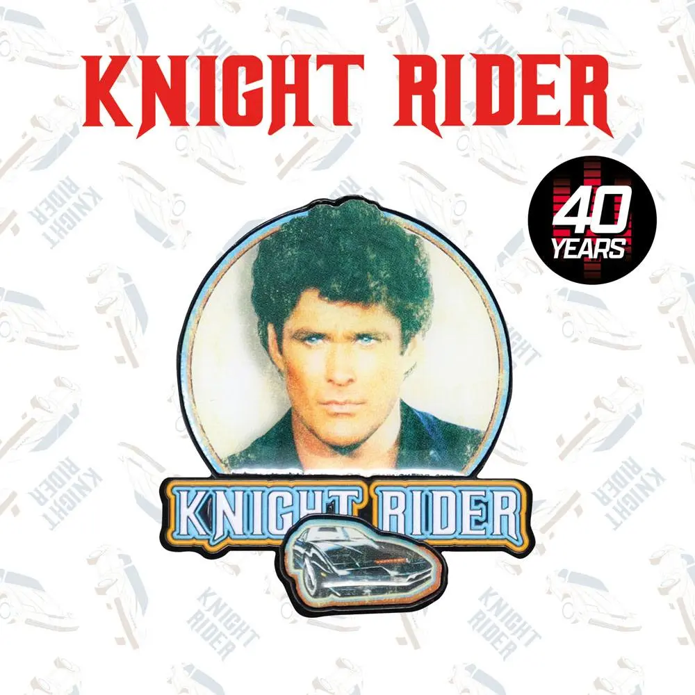 Knight Rider Pin 40. výročí Limitovaná edice fotografii produktu